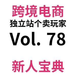 Vol78.跨境电商独立站真实个卖2023年度复盘及新年计划。内附1年经验分享：选品、流量。
