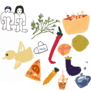 聊聊最近吃到的美食，过程中忍不住喊饿