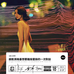 vol.1102 薛凯琪几番想要离席罢录的一次对谈