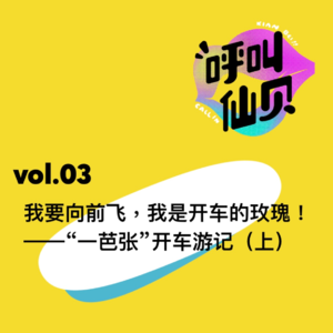 vol.03我要向前飞，我是开车的玫瑰！——“一芭张”开车游记（上）
