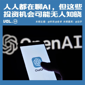 人人都在聊AI，但这些投资机会可能无人知晓