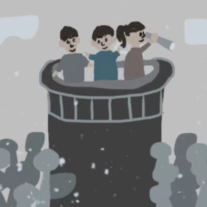 象牙塔外(一):“特立独行”的园丁与花|7890GapTalk 024