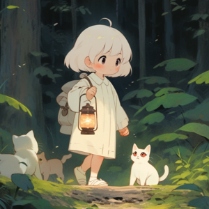 #0 不立连更100期的flag，俺们先试10期丨穿越森林