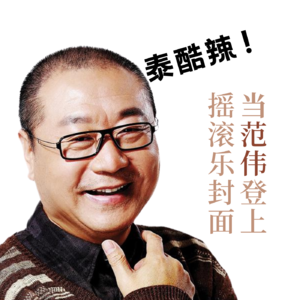 17 什么？范伟还上过摇滚乐专辑封面？