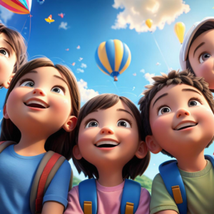 每天睡前故事135 | 天空为什么是蓝色的:一个关于蓝天的科学小故事