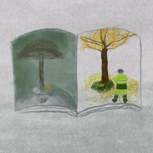 #7 春天在公园散步读诗