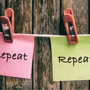 The Power of Repetition 