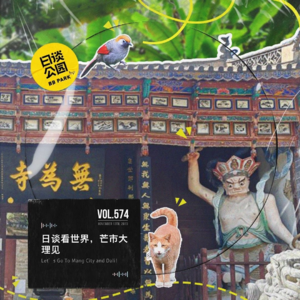 vol.574 日谈看世界,芒市大理见