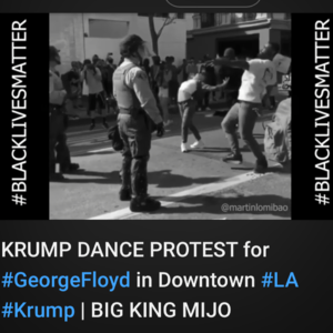 “KRUMP明明很女性气质，因为我就是女性”：白磷，一个KRUMPer