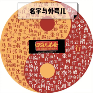 名字和外号儿-四海兄弟会182