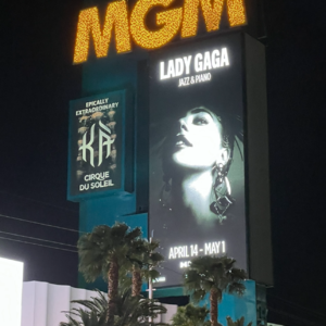 Vol.03 Lady Gaga: 赌城爵士驻唱观后感 妈妈的“力量”