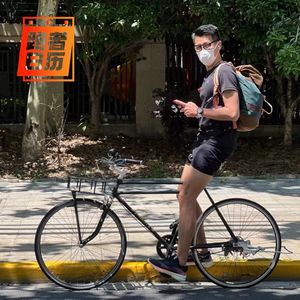 EP135：Fu大爷--超马跑者疫情中化身“单车送药骑士”，用视频带大家看真实上海