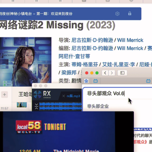 网络迷踪2和其他给苹果打广告的桌面电影们