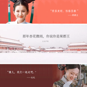 《甄嬛传》系列之一：被果子狸迷倒的女人们