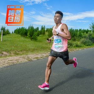 EP140: “神秘精英”何富军：首百冲线后没跑够，我还想在夜里继续奔跑