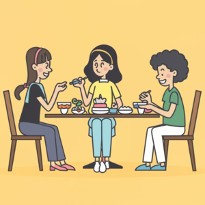 我们谈美食,我们谈爱与相遇