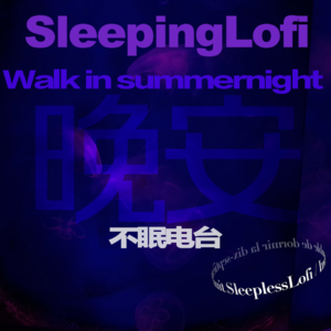 𝙋𝙡𝙖𝙮𝙡𝙞𝙨𝙩 ·夏夜散步｜Lofi Hip Hop｜助眠 ｜氛围｜白噪音｜治愈｜自习｜冥想｜宝藏歌单