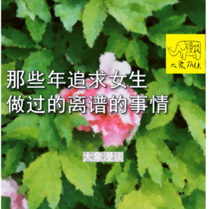 vol.5 90后追女生经历的那些离谱的事情