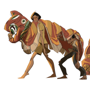 EP1 "教练，我想在元宇宙里舞狮！！”