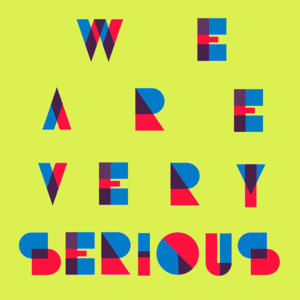 E01 | We are very serious！