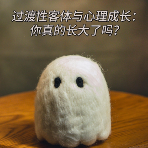 过渡性客体与心理成长:你真的长大了吗?