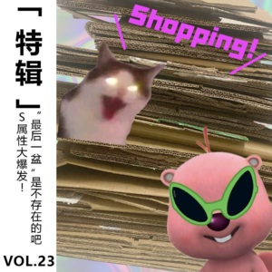 Vol.23 【双十一特辑】S属性大爆发~ shopping！“最后一盆”是不存在的吧