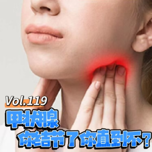 Vol.119 闲篇卫生所│甲状腺，你结节了你直到不？