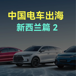 新西兰当地人谈中国电动车出海2