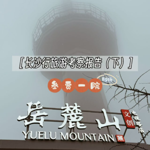 089 父子对谈 | 叄贾一院长沙行旅游考察报告（下）