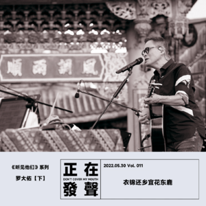 011 听见 罗大佑【下】衣锦还乡宜花东鹿