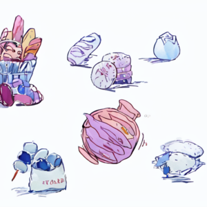 买个面包配地瓜