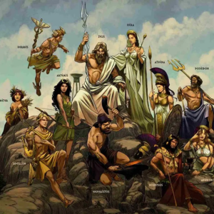 怪力秘谈：希腊神话众神-上集