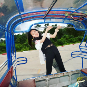 三个女生的老挝奇幻之旅「东南亚独自旅行不可怕」