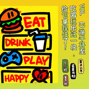 VOL.13端午将至，吃喝玩乐这一块，给它拿捏住了！