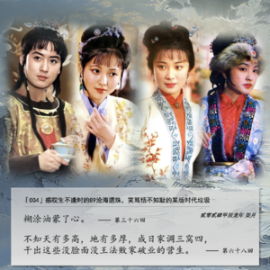 004」嬉笑怒骂恬不知耻的10版红楼电视垃圾- 一瓢红楼梦| 小宇宙- 听 ...