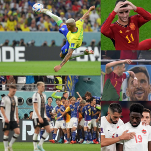 小组赛首轮结束（语速爆炸对不起）！- 世界杯观赛日志 Plog ⚽️3｜M9～M16（德国、比利时、西班牙、巴西...）