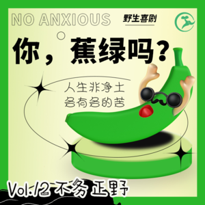 不务正野Vol.12|故人:裸聊治好了我的焦虑(下)