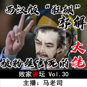 【败家讲坛】西汉版“狂飙” 被粉丝害死的社会大佬：郭解 Vol.30