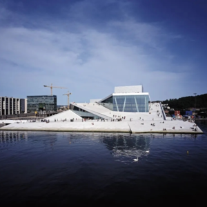 066 城市景观 说说挪威的首都奥斯陆