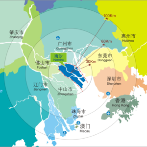 青浪特辑 | 湾区之心南沙,一座新城的经济发展求索之路