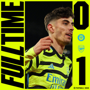 083期：给英雄一次机会，不要吝惜掌声与祝福！ | 英超23/24赛季13轮-小蜜蜂0:1阿森纳