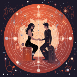 星盘上的三种人际关系