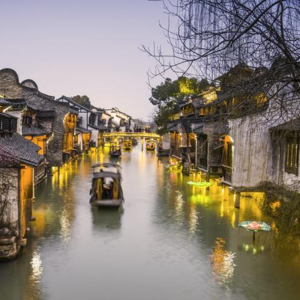 苏州，画桥烟波动绮罗