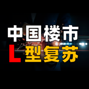 中国楼市，L型复苏（一种很新的说法）