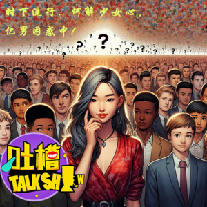 时下流行：何解少女心，亿男困惑中![吐槽脱口秀]