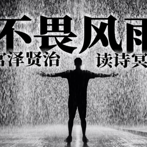 【读诗】不畏风雨--宫泽贤治 又名：无惧风雨/雨ニモマケズ