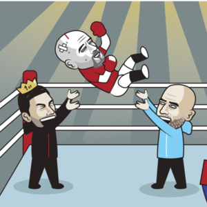 【无双优选】PL.31 【曼联vs利物浦】双红会，两支球队都对结果很失望