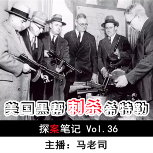 【探案笔记】美国黑帮刺杀希特勒 Vol.36