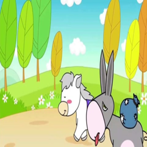 笨笨的小驴