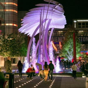 065 景观照明 雕塑的照明设计